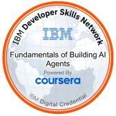 Fundamentals of Building AI Agents badge