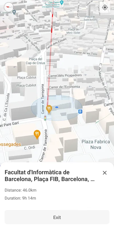 Screenshot of Pulmón Urbano